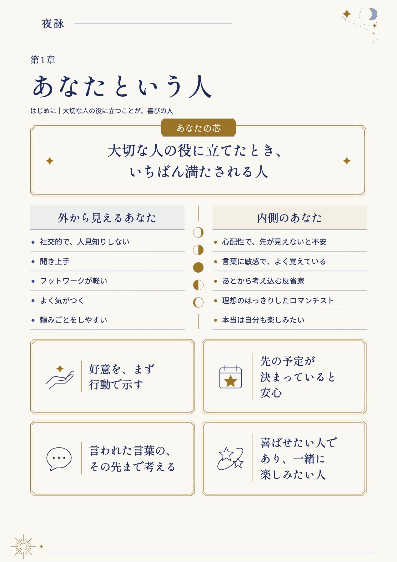 あなたという人
